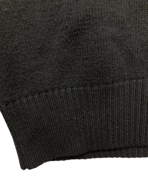 AMI Alexandre Mattiussi（アミアレクサンドルマテュッシ）AMI Alexandre Mattiussi (アミアレクサンドルマテュッシ) Ami De Coeur Oversize Cardigan ブラック サイズ:Lの古着・服飾アイテム