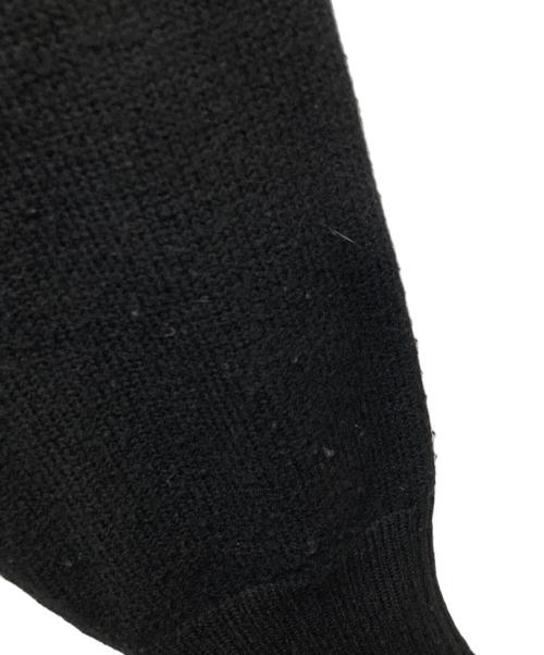 AMI Alexandre Mattiussi（アミアレクサンドルマテュッシ）AMI Alexandre Mattiussi (アミアレクサンドルマテュッシ) Ami De Coeur Oversize Cardigan ブラック サイズ:Lの古着・服飾アイテム