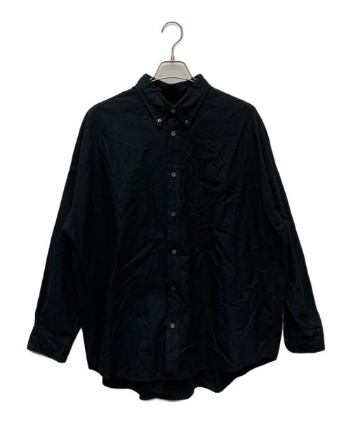MARKAWARE（マーカウェア）MARKAWARE (マーカウェア) POLO COLLAR TENT SHIRT/A21A-09SH02C ブラック サイズ:３の古着・服飾アイテム