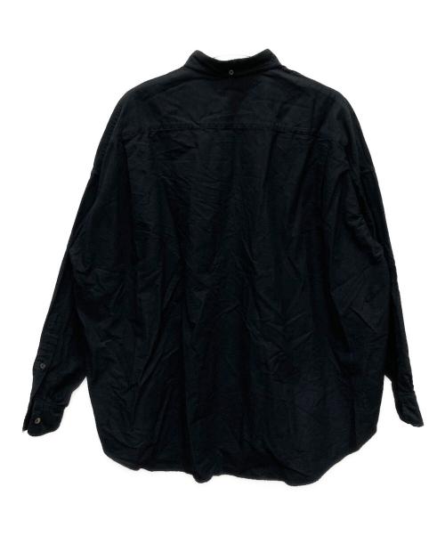 MARKAWARE（マーカウェア）MARKAWARE (マーカウェア) POLO COLLAR TENT SHIRT/A21A-09SH02C ブラック サイズ:３の古着・服飾アイテム