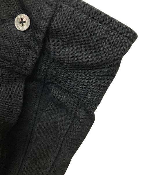 MARKAWARE（マーカウェア）MARKAWARE (マーカウェア) POLO COLLAR TENT SHIRT/A21A-09SH02C ブラック サイズ:３の古着・服飾アイテム