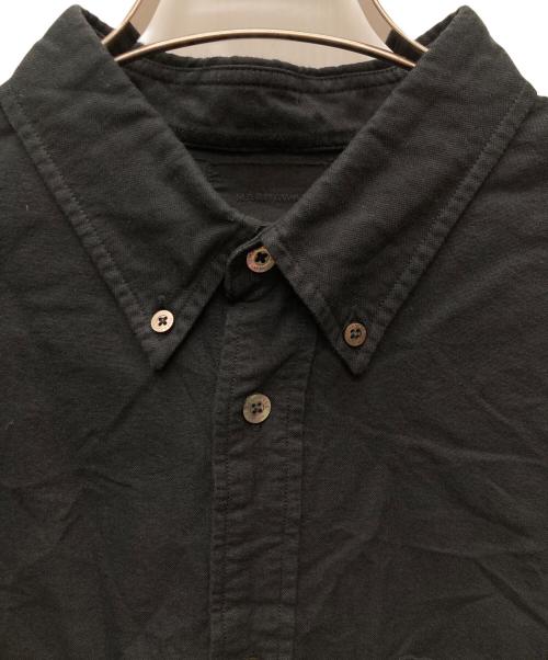 MARKAWARE（マーカウェア）MARKAWARE (マーカウェア) POLO COLLAR TENT SHIRT/A21A-09SH02C ブラック サイズ:３の古着・服飾アイテム