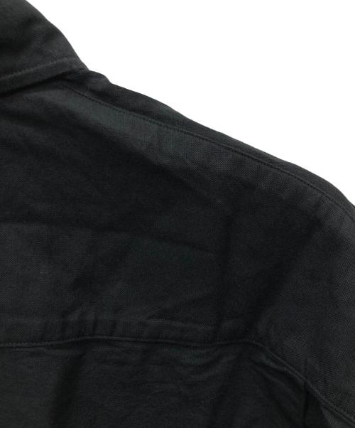 MARKAWARE（マーカウェア）MARKAWARE (マーカウェア) POLO COLLAR TENT SHIRT/A21A-09SH02C ブラック サイズ:３の古着・服飾アイテム