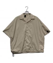 N.HOOLYWOOD（エヌ ハリウッド）の古着「Compile Line  HALF SLEEVE BIG SHIRT/2241-SH51-010 PEG」｜ベージュ