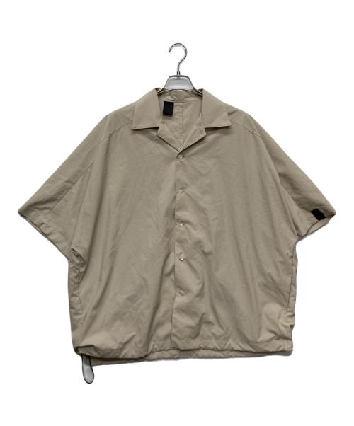 N.HOOLYWOOD（エヌ ハリウッド）N.HOOLYWOOD (エヌ ハリウッド) Compile Line  HALF SLEEVE BIG SHIRT/2241-SH51-010 PEG ベージュ サイズ:36の古着・服飾アイテム