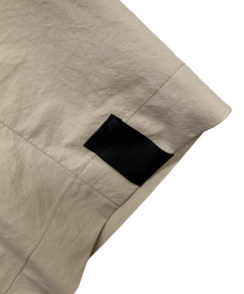 N.HOOLYWOOD（エヌ ハリウッド）N.HOOLYWOOD (エヌ ハリウッド) Compile Line  HALF SLEEVE BIG SHIRT/2241-SH51-010 PEG ベージュ サイズ:36の古着・服飾アイテム