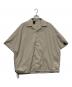 N.HOOLYWOOD（エヌ ハリウッド）の古着「Compile Line  HALF SLEEVE BIG SHIRT/2241-SH51-010 PEG」｜ベージュ