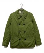 N.HOOLYWOODエヌ ハリウッド）の古着「プリマロフトPコート/MIL-C-010」｜グリーン