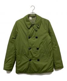N.HOOLYWOOD（エヌ ハリウッド）の古着「プリマロフトPコート/MIL-C-010」｜グリーン