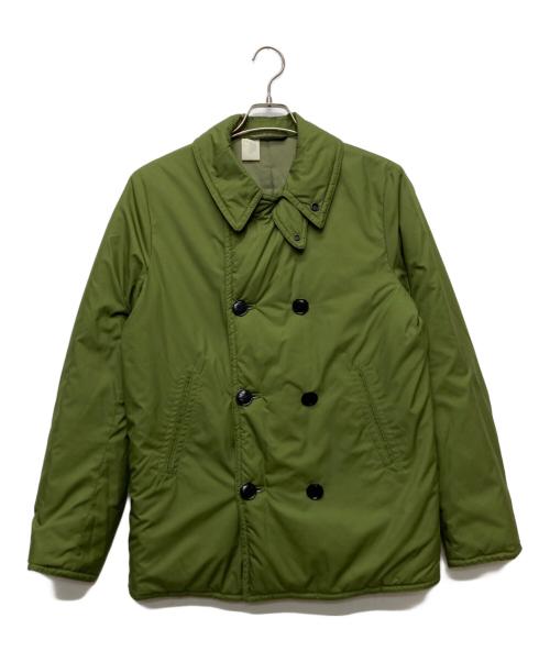 N.HOOLYWOOD（エヌ ハリウッド）N.HOOLYWOOD (エヌ ハリウッド) プリマロフトPコート/MIL-C-010 グリーン サイズ:40Lの古着・服飾アイテム