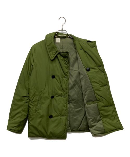 N.HOOLYWOOD（エヌ ハリウッド）N.HOOLYWOOD (エヌ ハリウッド) プリマロフトPコート/MIL-C-010 グリーン サイズ:40Lの古着・服飾アイテム