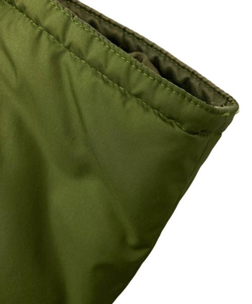 N.HOOLYWOOD（エヌ ハリウッド）N.HOOLYWOOD (エヌ ハリウッド) プリマロフトPコート/MIL-C-010 グリーン サイズ:40Lの古着・服飾アイテム