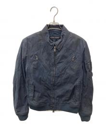 RALPH LAUREN（ラルフローレン）の古着「ミリタリージャケット」｜ブラック