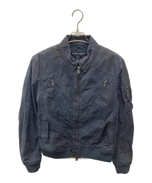RALPH LAUREN（ラルフローレン）RALPH LAUREN (ラルフローレン) ミリタリージャケット ブラック サイズ:Ｍの古着・服飾アイテム