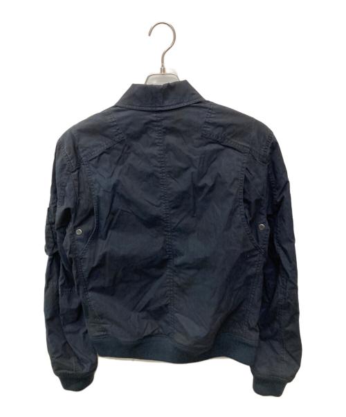 RALPH LAUREN（ラルフローレン）RALPH LAUREN (ラルフローレン) ミリタリージャケット ブラック サイズ:Ｍの古着・服飾アイテム