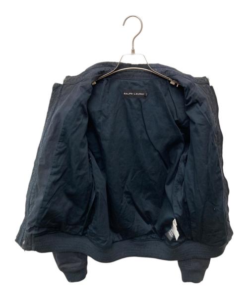 RALPH LAUREN（ラルフローレン）RALPH LAUREN (ラルフローレン) ミリタリージャケット ブラック サイズ:Ｍの古着・服飾アイテム