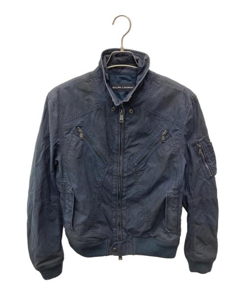 RALPH LAUREN（ラルフローレン）RALPH LAUREN (ラルフローレン) ミリタリージャケット ブラック サイズ:Ｍの古着・服飾アイテム