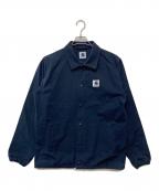 CarHartt×RHC Ron Hermanカーハート×アールエイチシー ロンハーマン）の古着「RH COACH JACKET/RHCH-009」｜ネイビー