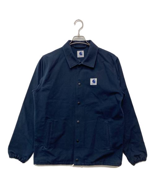 CarHartt（カーハート）CarHartt (カーハート) RHC Ron Herman (アールエイチシー ロンハーマン) RH COACH JACKET/RHCH-009 ネイビー サイズ:Lの古着・服飾アイテム