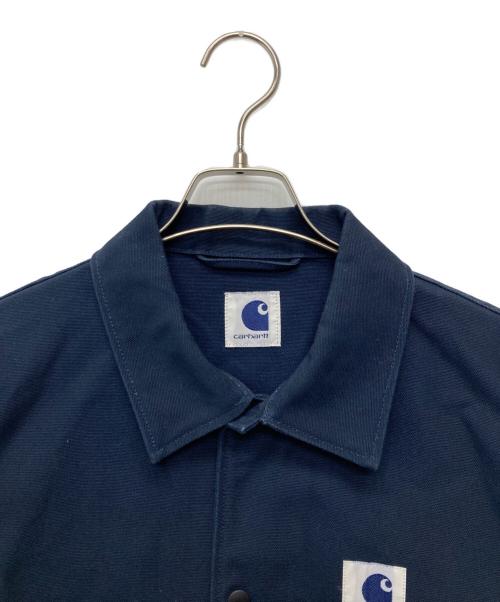 CarHartt（カーハート）CarHartt (カーハート) RHC Ron Herman (アールエイチシー ロンハーマン) RH COACH JACKET/RHCH-009 ネイビー サイズ:Lの古着・服飾アイテム