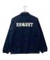 CarHartt (カーハート) RHC Ron Herman (アールエイチシー ロンハーマン) RH COACH JACKET/RHCH-009 ネイビー サイズ:L：13000円
