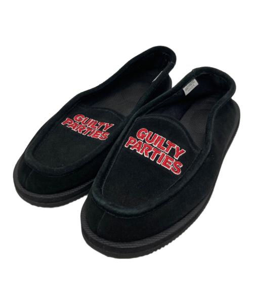 WACKO MARIA（ワコマリア）WACKO MARIA (ワコマリア) suicoke (スイコック) DEEBO SHOES ブラック サイズ:US9の古着・服飾アイテム