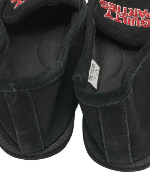 WACKO MARIA（ワコマリア）WACKO MARIA (ワコマリア) suicoke (スイコック) DEEBO SHOES ブラック サイズ:US9の古着・服飾アイテム