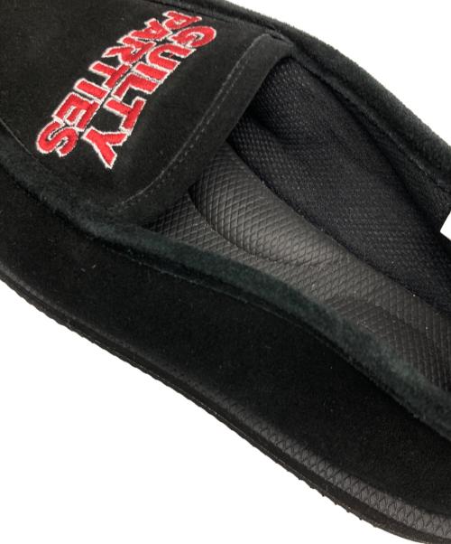 WACKO MARIA（ワコマリア）WACKO MARIA (ワコマリア) suicoke (スイコック) DEEBO SHOES ブラック サイズ:US9の古着・服飾アイテム