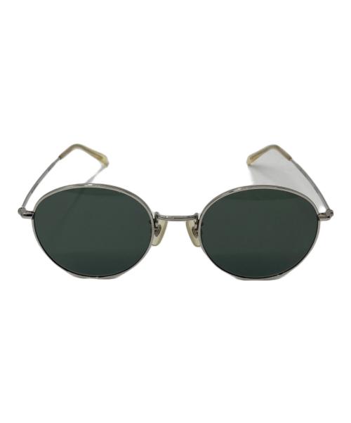 GLAD HAND（グラッドハンド）GLAD HAND (グラッドハンド) 石井浩二 (イシイコウジ) JAMES - GLASSES グリーン サイズ:53□20の古着・服飾アイテム