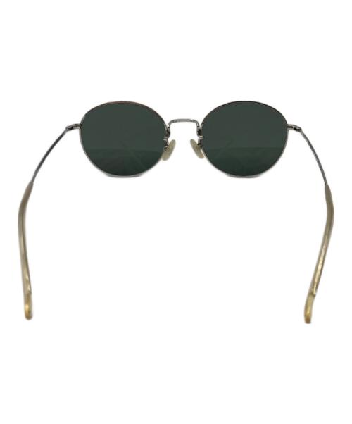 GLAD HAND（グラッドハンド）GLAD HAND (グラッドハンド) 石井浩二 (イシイコウジ) JAMES - GLASSES グリーン サイズ:53□20の古着・服飾アイテム