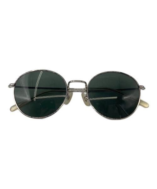GLAD HAND（グラッドハンド）GLAD HAND (グラッドハンド) 石井浩二 (イシイコウジ) JAMES - GLASSES グリーン サイズ:53□20の古着・服飾アイテム
