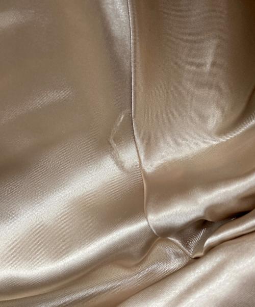 Hysteric Glamour（ヒステリックグラマー）Hysteric Glamour (ヒステリックグラマー) バックアーチロゴ HYSTERIC-G 刺繍 ナイロン スタジャン/02171AB14 ベージュ サイズ:Ｍの古着・服飾アイテム