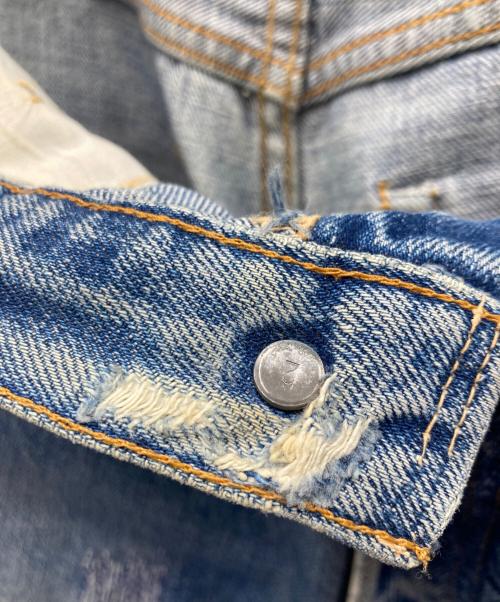 LEVI'S（リーバイス）LEVI'S (リーバイス) 60's-70'sヴィンテージデニムパンツ インディゴ サイズ:--の古着・服飾アイテム