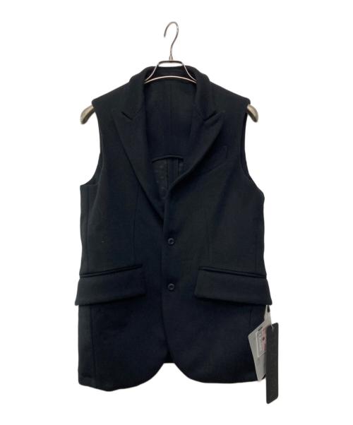 teatora（テアトラ）TEATORA (テアトラ) Device Vest TOP/tt-305-TOP ブラック サイズ:2の古着・服飾アイテム