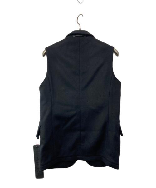 teatora（テアトラ）TEATORA (テアトラ) Device Vest TOP/tt-305-TOP ブラック サイズ:2の古着・服飾アイテム