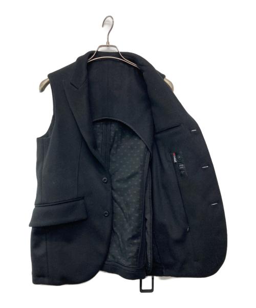 teatora（テアトラ）TEATORA (テアトラ) Device Vest TOP/tt-305-TOP ブラック サイズ:2の古着・服飾アイテム