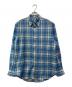 AURALEE（オーラリー）の古着「AIRY WOOL CHECK SHIRT」｜ブルー