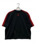 adidas×WILLY CHAVARRIAアディダス×ウィリーチャバリア）の古着「SIGNATURE T-SHIRT/JW1447」｜ブラック