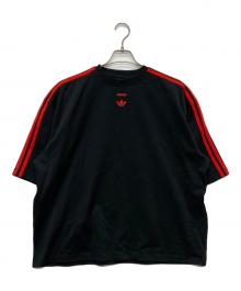 adidas×WILLY CHAVARRIA（アディダス×ウィリーチャバリア）の古着「SIGNATURE T-SHIRT/JW1447」｜ブラック