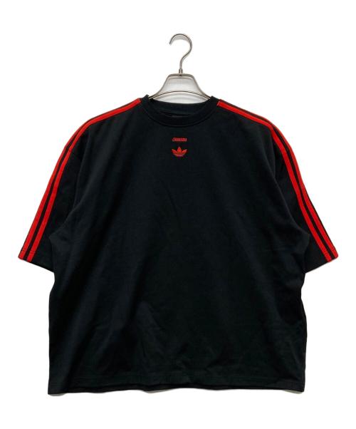 adidas（アディダス）adidas (アディダス) WILLY CHAVARRIA (ウィリーチャバリア) SIGNATURE T-SHIRT/JW1447 ブラック サイズ:Mの古着・服飾アイテム