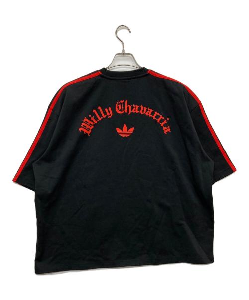 adidas（アディダス）adidas (アディダス) WILLY CHAVARRIA (ウィリーチャバリア) SIGNATURE T-SHIRT/JW1447 ブラック サイズ:Mの古着・服飾アイテム
