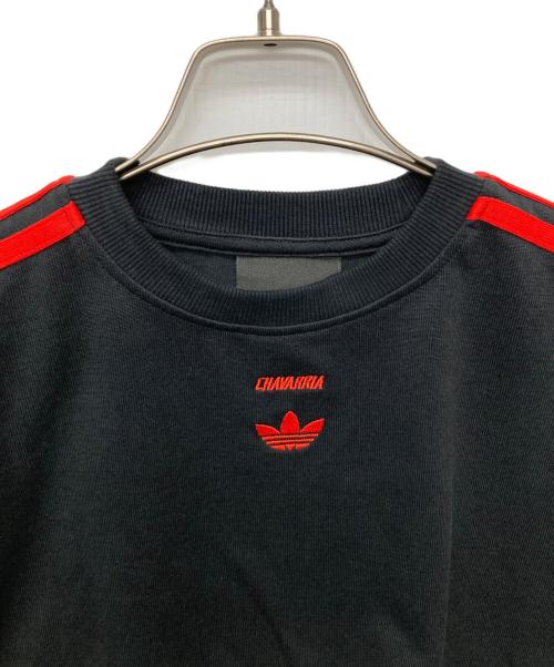 adidas（アディダス）adidas (アディダス) WILLY CHAVARRIA (ウィリーチャバリア) SIGNATURE T-SHIRT/JW1447 ブラック サイズ:Mの古着・服飾アイテム