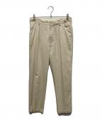 tilt the authenticsチルトザオーセンティックス）の古着「CHINO PANTS/21SS PT-04」｜アイボリー