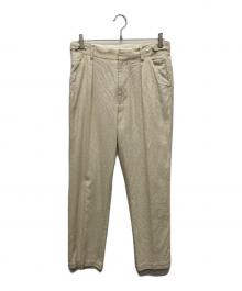 tilt the authentics（チルトザオーセンティックス）の古着「CHINO PANTS/21SS PT-04」｜アイボリー