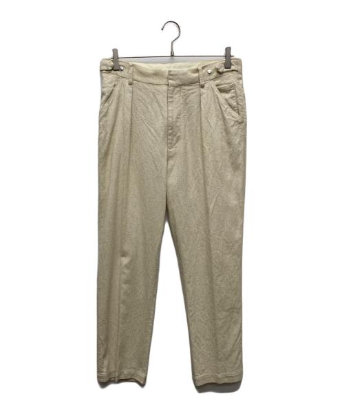 tilt the authentics（チルトザオーセンティックス）tilt the authentics (チルトザオーセンティックス) CHINO PANTS/21SS PT-04 アイボリー サイズ:２の古着・服飾アイテム