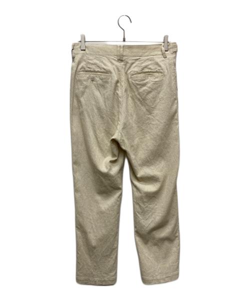 tilt the authentics（チルトザオーセンティックス）tilt the authentics (チルトザオーセンティックス) CHINO PANTS/21SS PT-04 アイボリー サイズ:２の古着・服飾アイテム