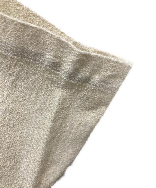 tilt the authentics（チルトザオーセンティックス）tilt the authentics (チルトザオーセンティックス) CHINO PANTS/21SS PT-04 アイボリー サイズ:２の古着・服飾アイテム