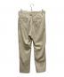 tilt the authentics (チルトザオーセンティックス) CHINO PANTS/21SS PT-04 アイボリー サイズ:２：10000円