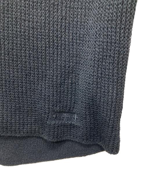 TATRAS（タトラス）TATRAS (タトラス) リネンブレンドシアーニット/LTCS23S9004-K ブラック サイズ:01の古着・服飾アイテム