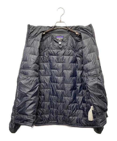 Patagonia（パタゴニア）Patagonia (パタゴニア) マイクロパフジャケット ブラック サイズ:Mの古着・服飾アイテム